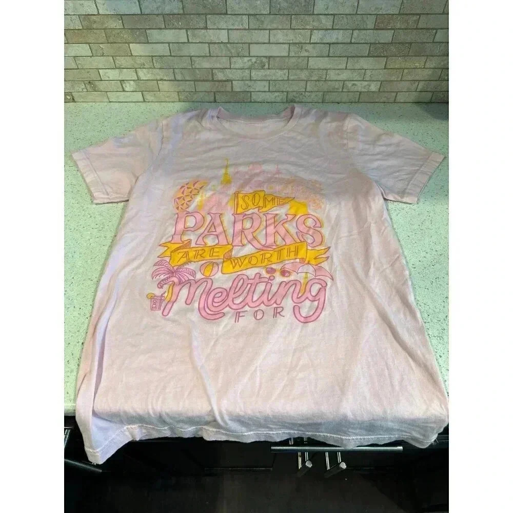 some parks‎ are worth melting for Disney shirt b41